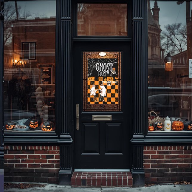 HALLOWEEN DANCE  WINDOW CLING (Creator Uploaded)