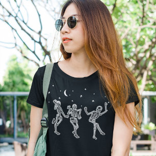 Halloween Dancing Skeletons T-Shirt