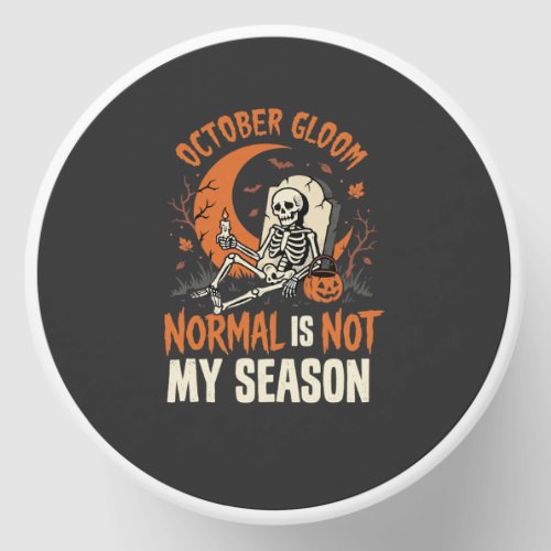 Halloween Dark Humor Skeleton Mood Mini Candle Favors