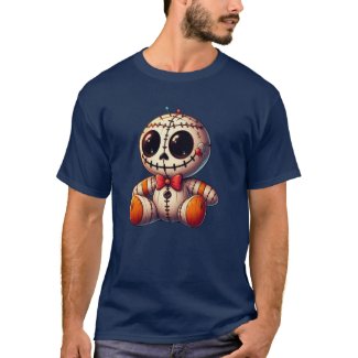 Halloween Dark Magic Voodoo Doll T-Shirt