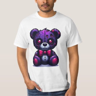 Halloween Dark Teddy Bear Collection T-Shirt