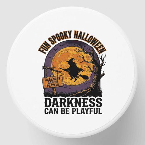 Halloween Darkness Shirt Vintage Witch Moon Design Mini Candle Favors