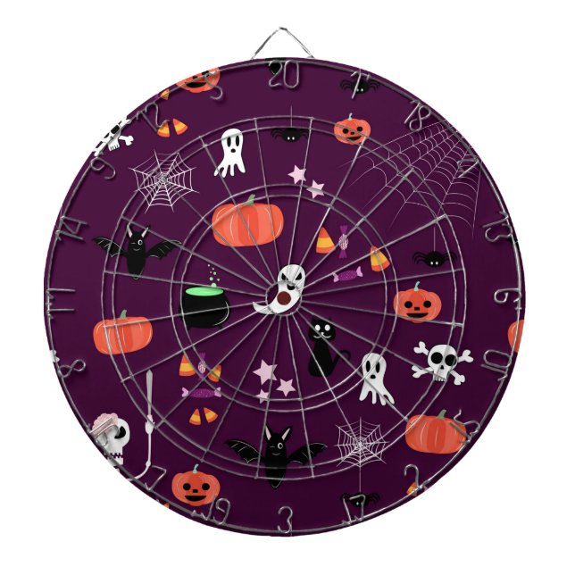 Halloween Dart Board (Front)