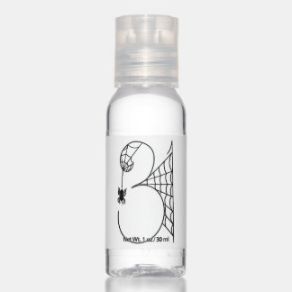 Halloween Day 31 Spider Webs Hand Sanitizer