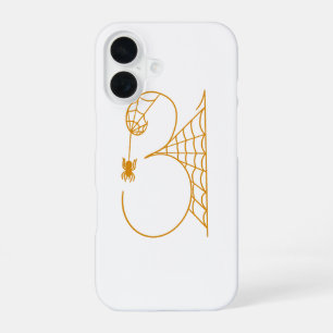 Halloween Day 31 Spider Webs iPhone 16 Case