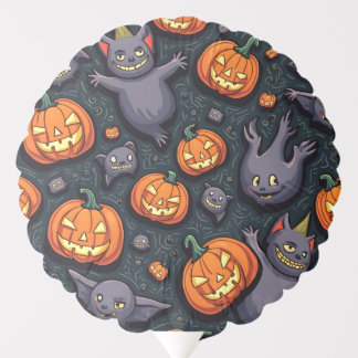 halloween day  balloon