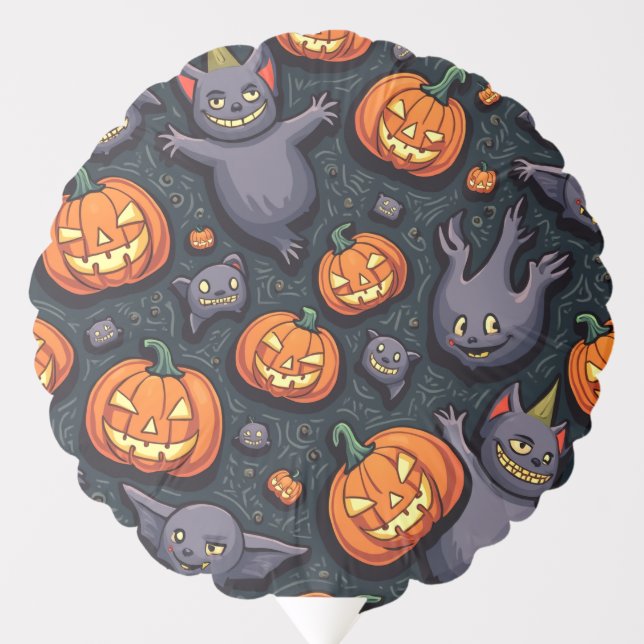 halloween day  balloon (Front)