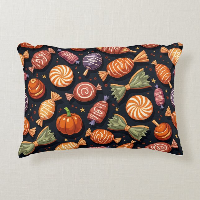 halloween day candy pillow (Front)