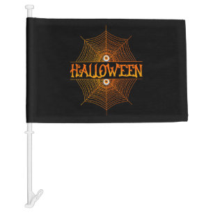 Halloween Day Car Flag
