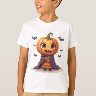 Halloween Day Character T-Shirt(edit) T-Shirt