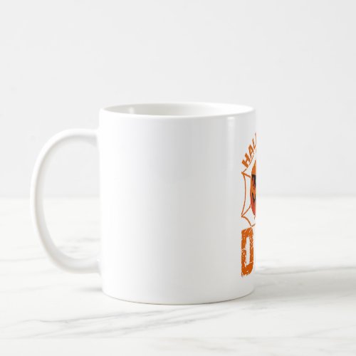 Halloween day         coffee mug