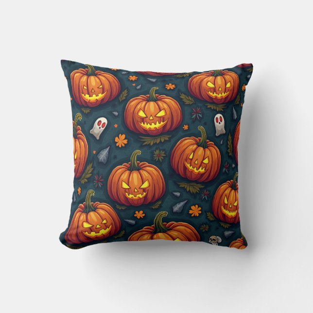 Halloween Day Cushion (Front)