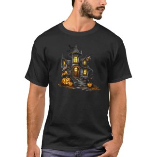 halloween day - fairy house horror T-Shirt