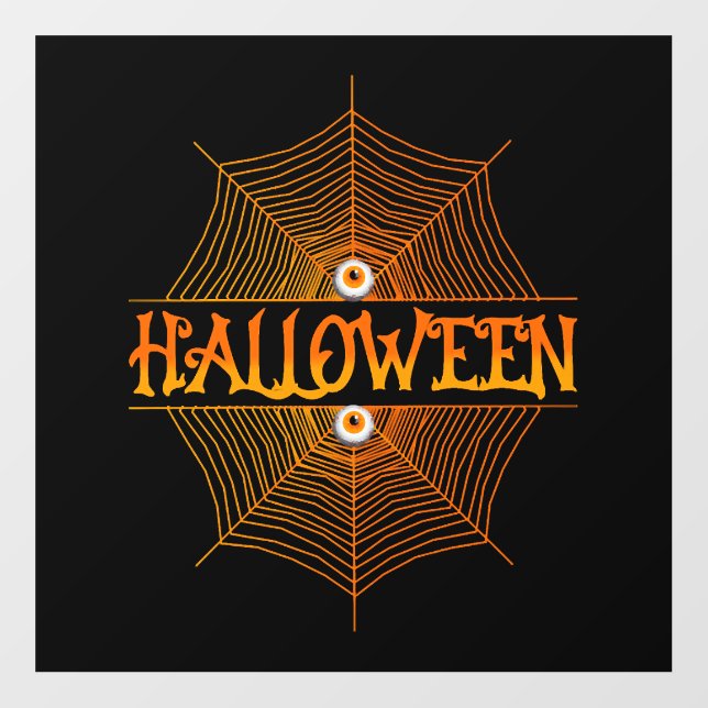 Halloween Day Floor Decals (Front)