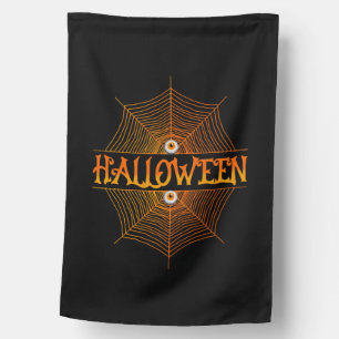 Halloween Day House Flag