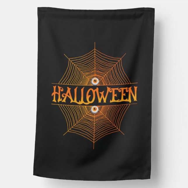 Halloween Day House Flag (Front)