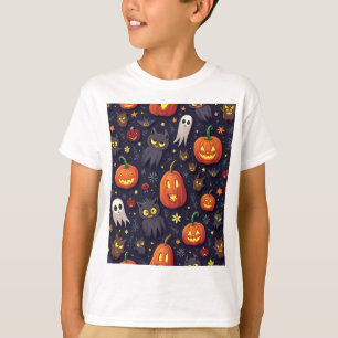 halloween day kids t-shirt