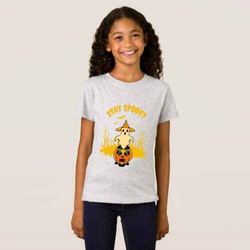 Halloween Day Kids T_Shirt