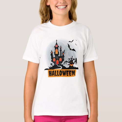 Halloween Day Kids T_Shirt