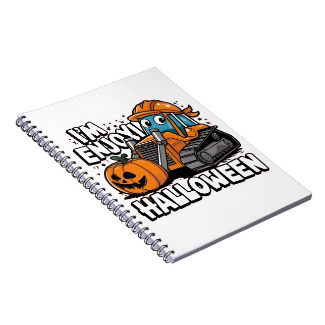Halloween Day Notebook – Perfect for Notes, Sketch (Right Side)
