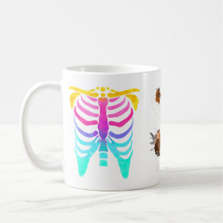 Halloween Day Of Government Agencyd Skeleton Coffee Mug