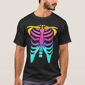 Halloween Day Of Government Agencyd Skeleton Girl T-Shirt