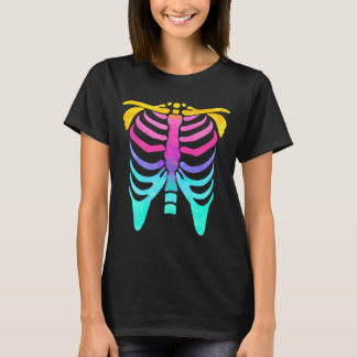Halloween Day Of Government Agencyd Skeleton Girl T-Shirt