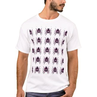 Halloween day spider pink T-Shirt
