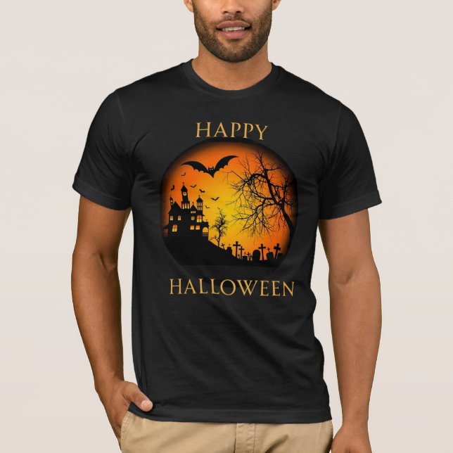 Halloween Day T-Shirt (Front)