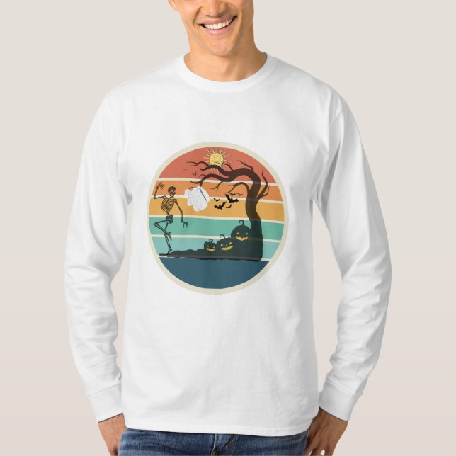 Halloween day T-Shirt (Front)