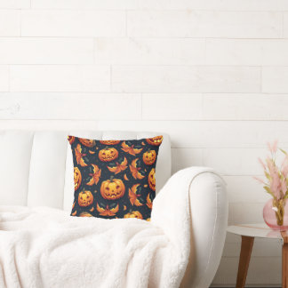 Halloween day Throw Pillow
