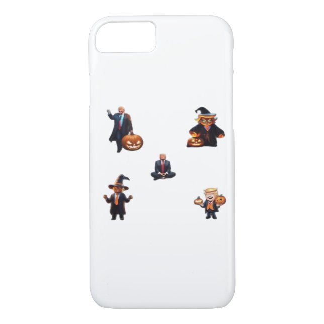 Halloween Day - Trumpkin Classic Case-Mate iPhone Case (Back)