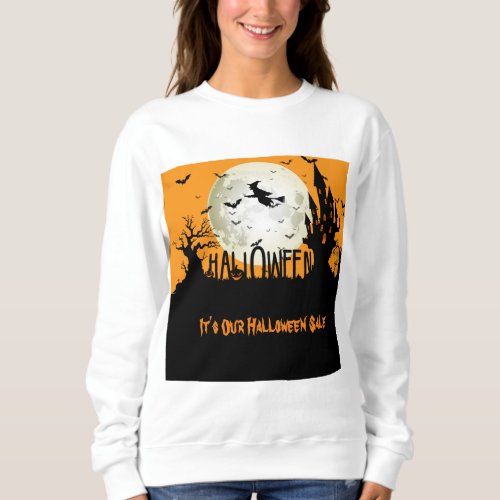 Halloween Day Women T_Shirt Sweatshirt