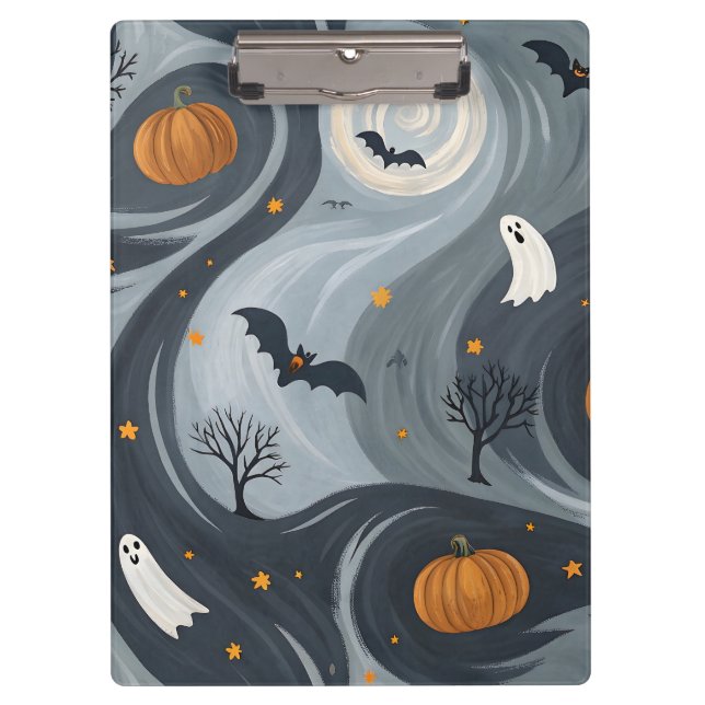 Halloween Death Night Clipboard (Front)
