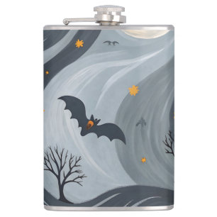 Halloween Death Night Flask