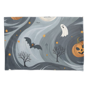 Halloween Death Night Pillow Case