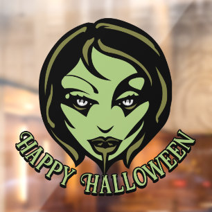 Halloween Decals Personalized Zombie Window Decals
