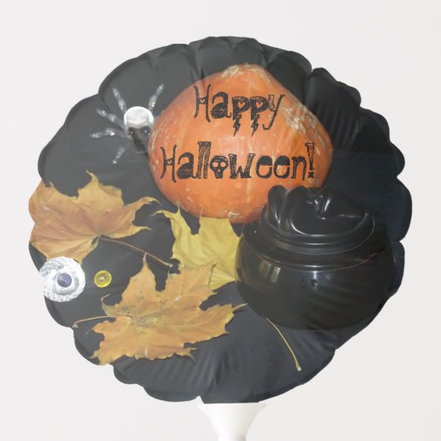Halloween decor balloon (Front)