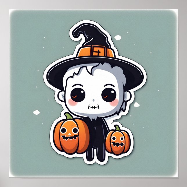 Halloween decor design (Front)