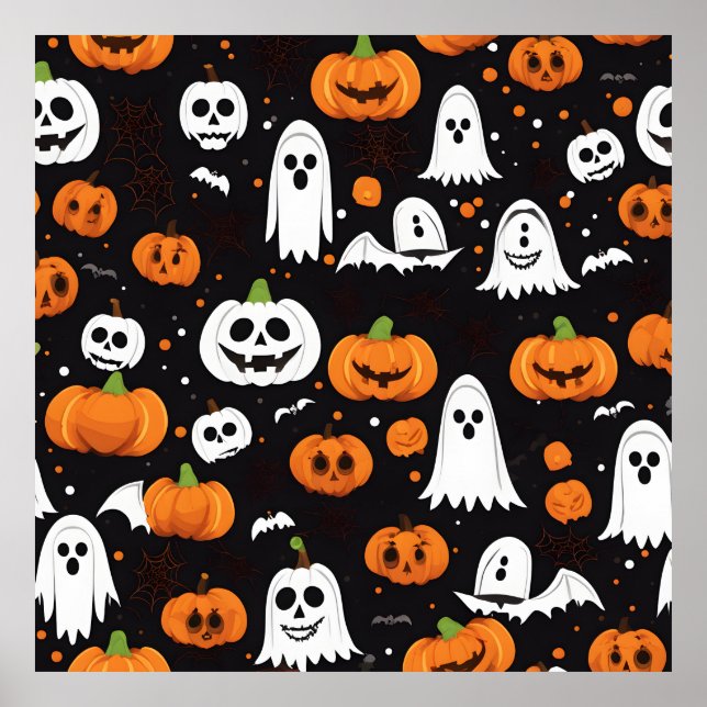 halloween decor design (Front)