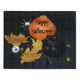 Halloween decor jigsaw puzzle