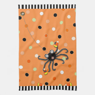 Halloween Decor kitchen towel