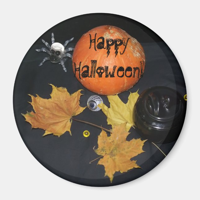 Halloween decor magnet (Front)