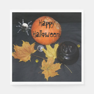 Halloween decor napkins