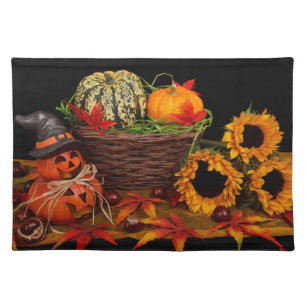 Halloween Decoration Cloth Placemat