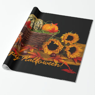 Halloween Decoration custom wrapping paper