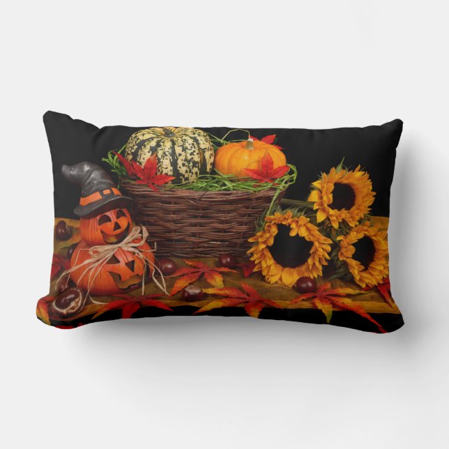 Halloween Decoration Lumbar Pillow (Front)