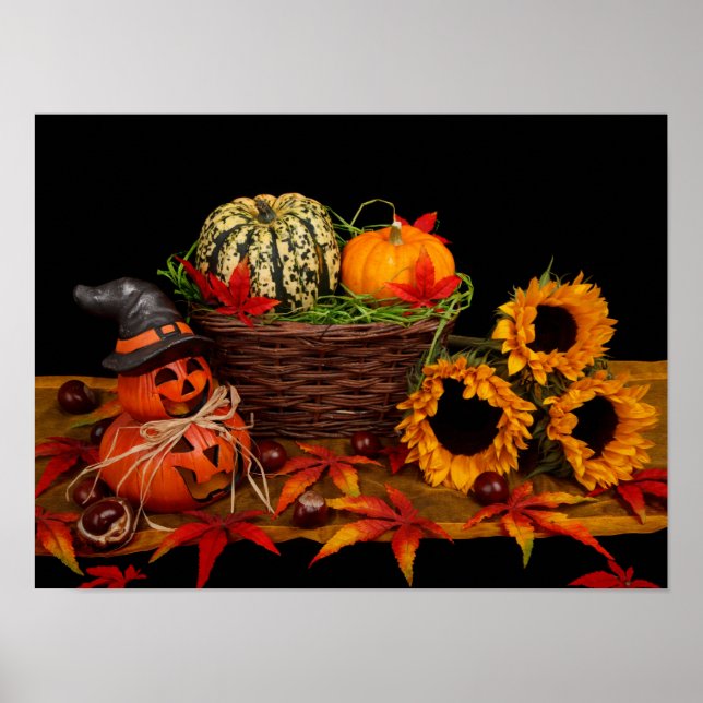 Halloween Decoration poster (Front)