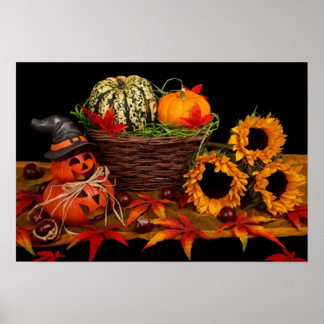 Halloween Decorations poster (Front)