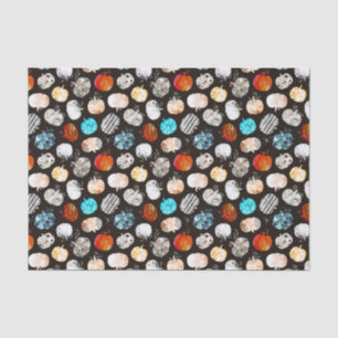 Halloween Decorative Pumpkin Pattern Tissue Paper